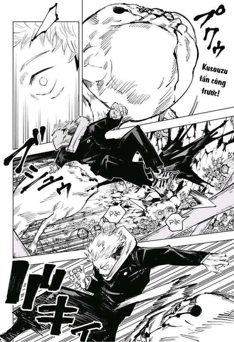 Chú Thuật Hồi Chiến Chap 57 - Next Chap 58