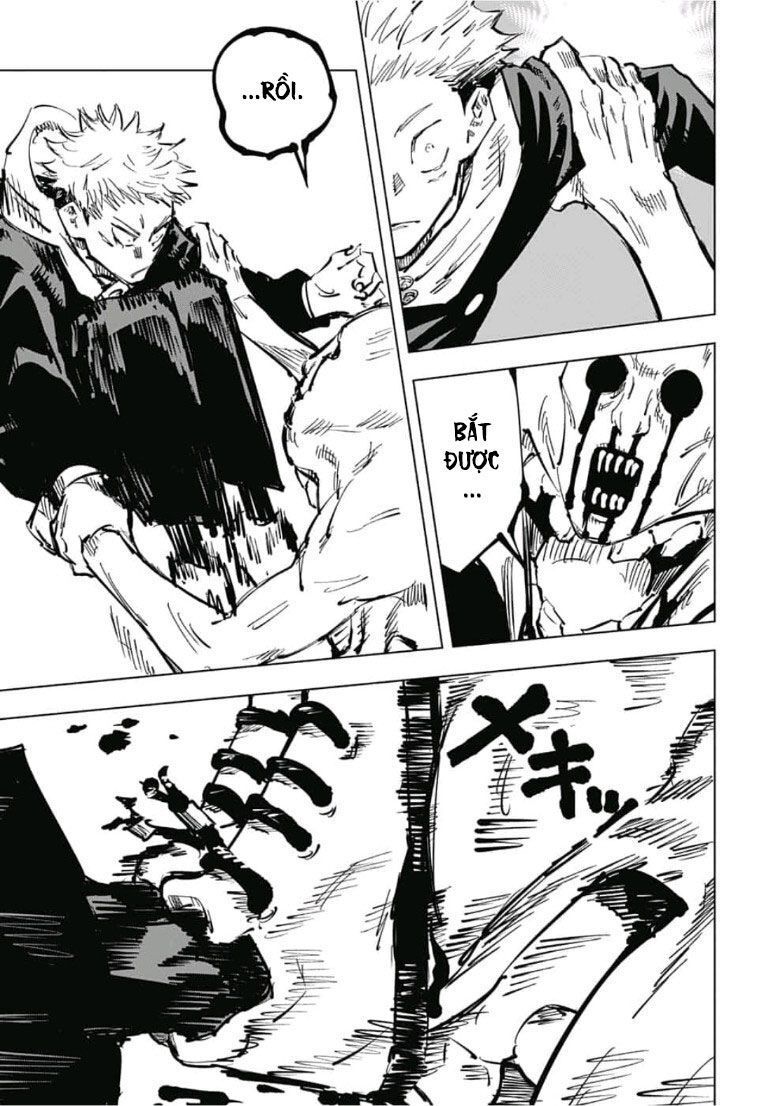 Chú Thuật Hồi Chiến Chap 57 - Next Chap 58