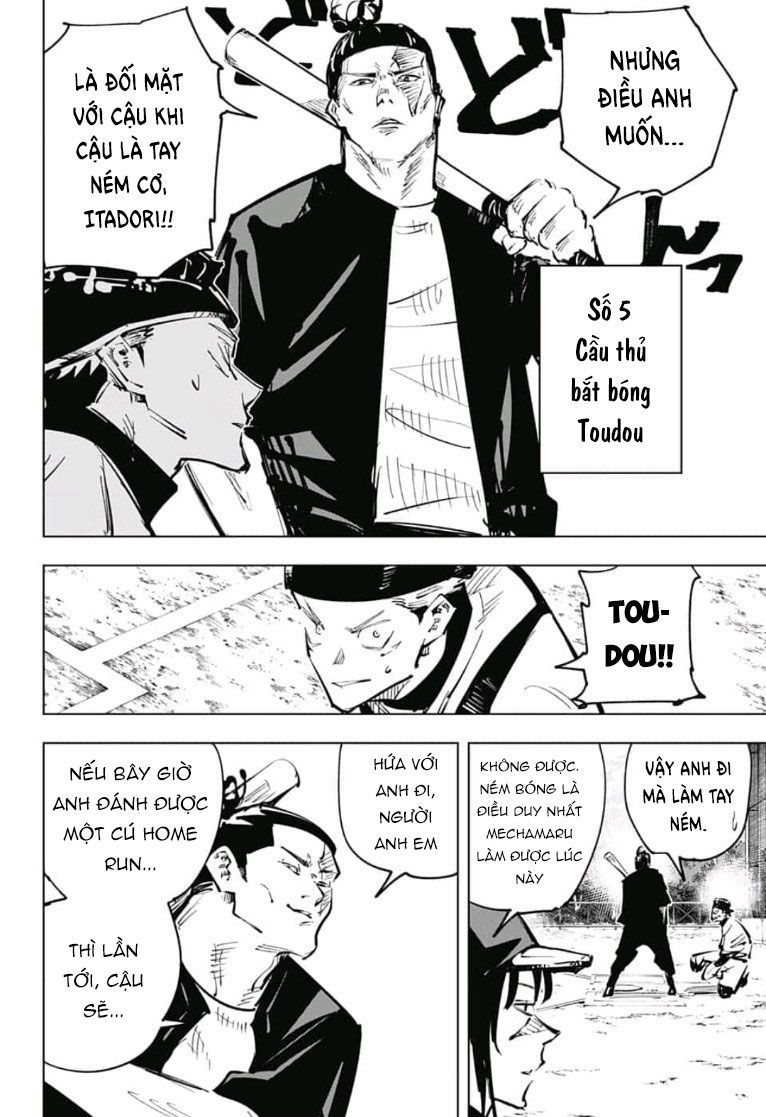 Chú Thuật Hồi Chiến Chap 54 - Next Chap 55