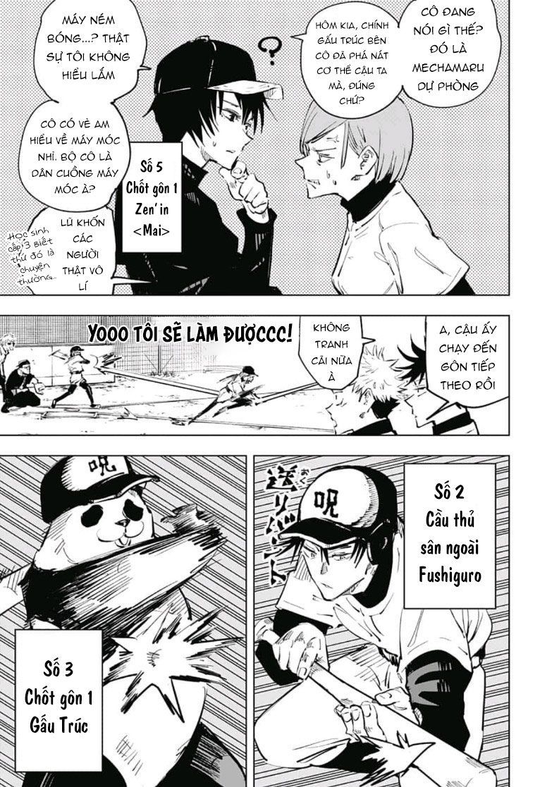 Chú Thuật Hồi Chiến Chap 54 - Next Chap 55