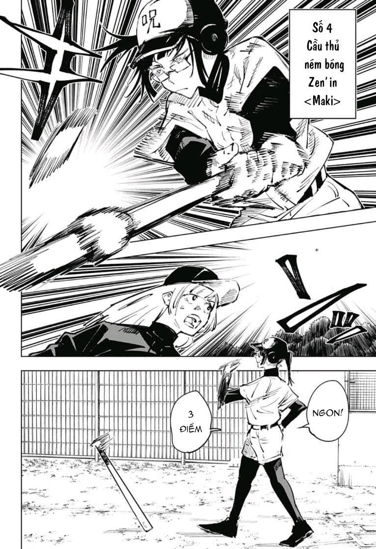 Chú Thuật Hồi Chiến Chap 54 - Next Chap 55