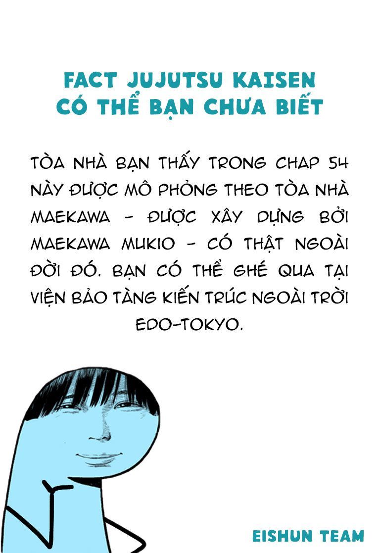 Chú Thuật Hồi Chiến Chap 54 - Next Chap 55