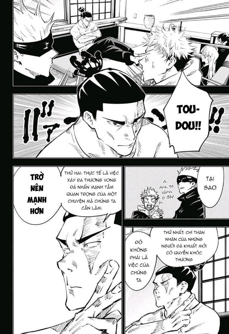 Chú Thuật Hồi Chiến Chap 54 - Next Chap 55