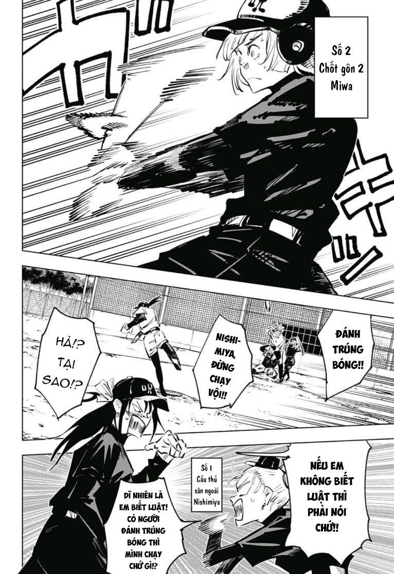 Chú Thuật Hồi Chiến Chap 54 - Next Chap 55