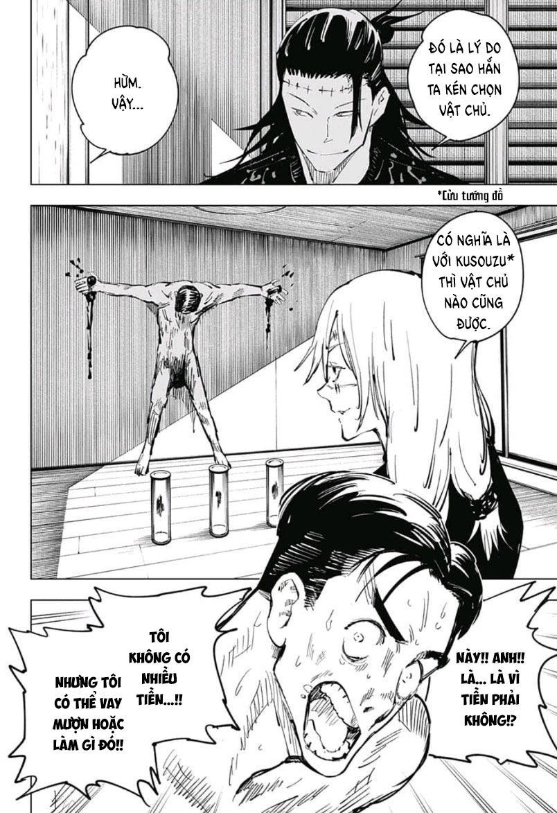 Chú Thuật Hồi Chiến Chap 55 - Next Chap 56