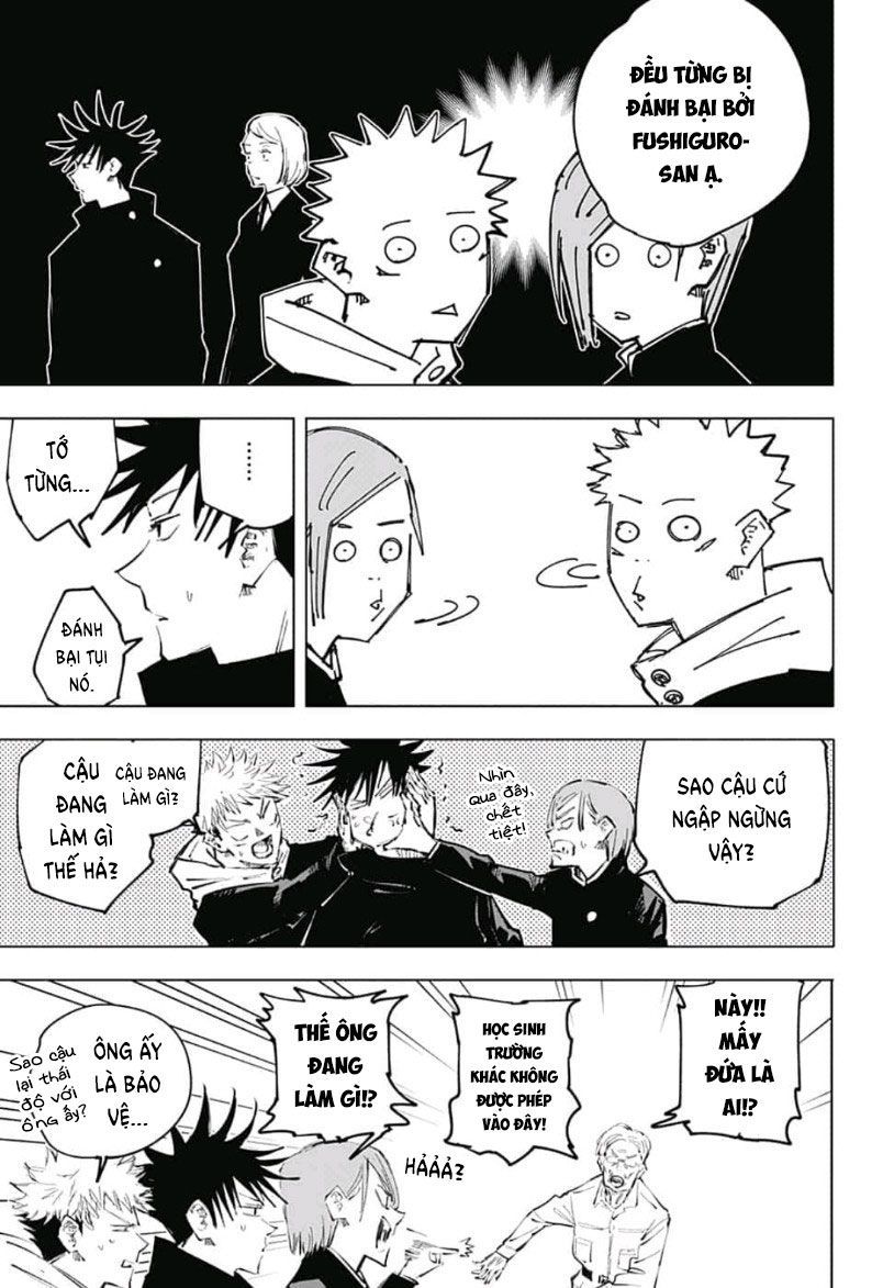 Chú Thuật Hồi Chiến Chap 55 - Next Chap 56