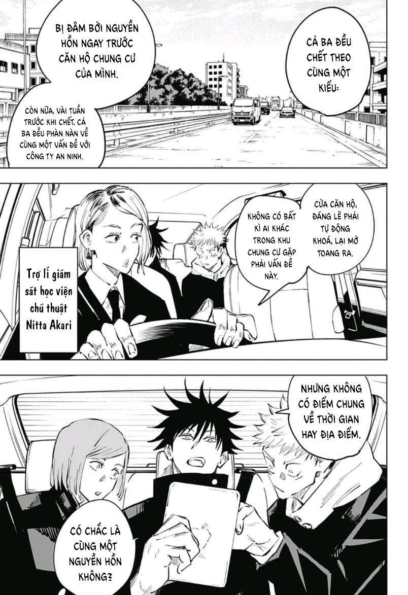 Chú Thuật Hồi Chiến Chap 55 - Next Chap 56