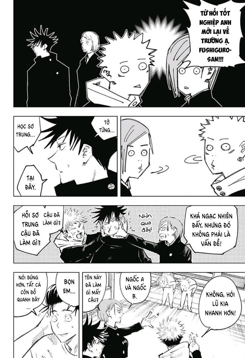 Chú Thuật Hồi Chiến Chap 55 - Next Chap 56