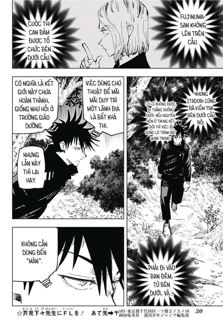 Chú Thuật Hồi Chiến Chap 56 - Next Chap 57