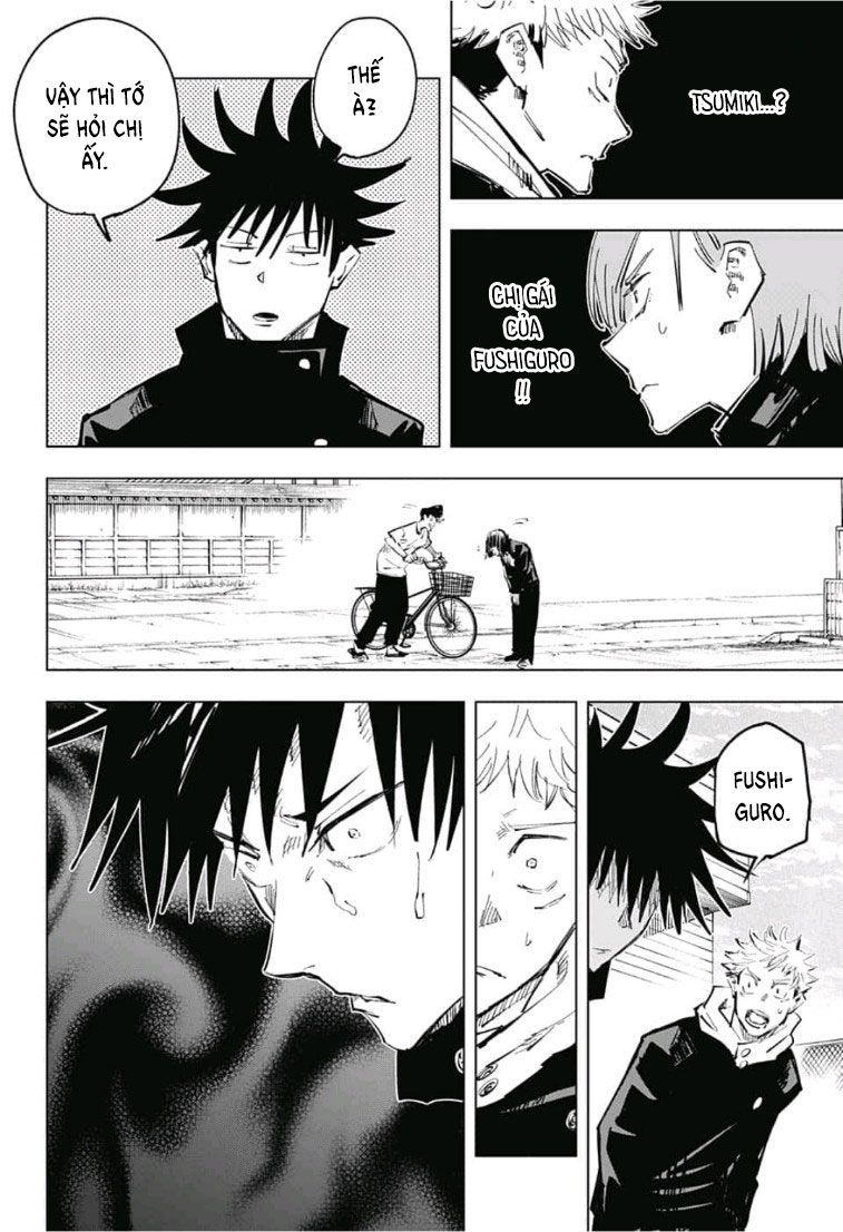 Chú Thuật Hồi Chiến Chap 56 - Next Chap 57