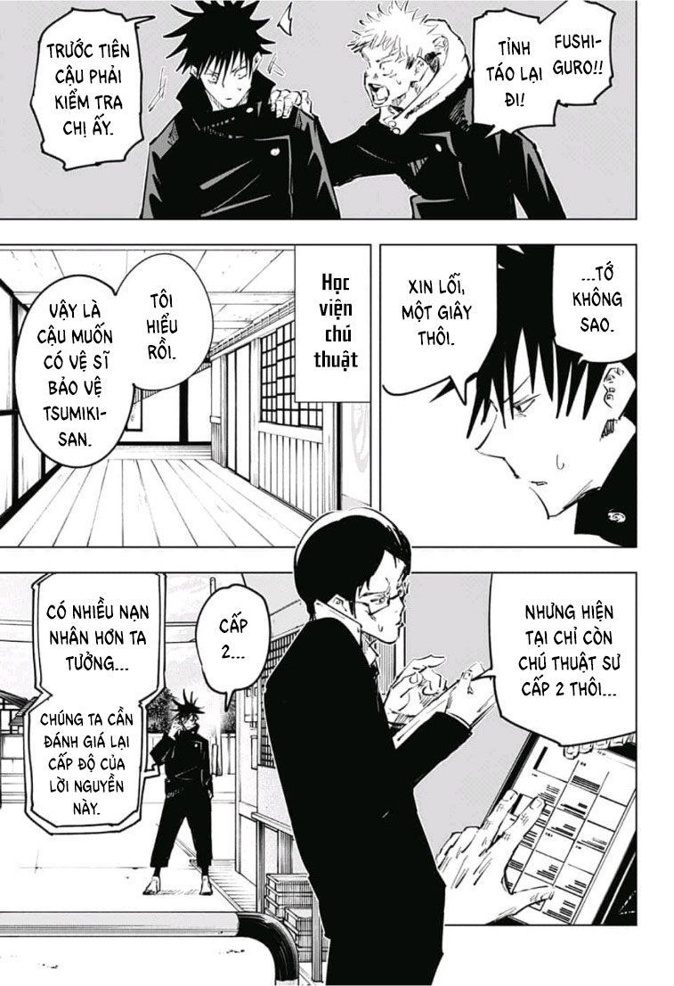 Chú Thuật Hồi Chiến Chap 56 - Next Chap 57