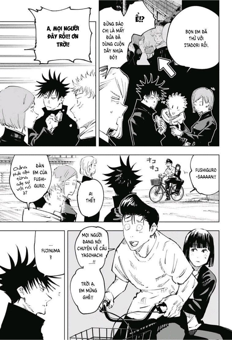 Chú Thuật Hồi Chiến Chap 56 - Next Chap 57