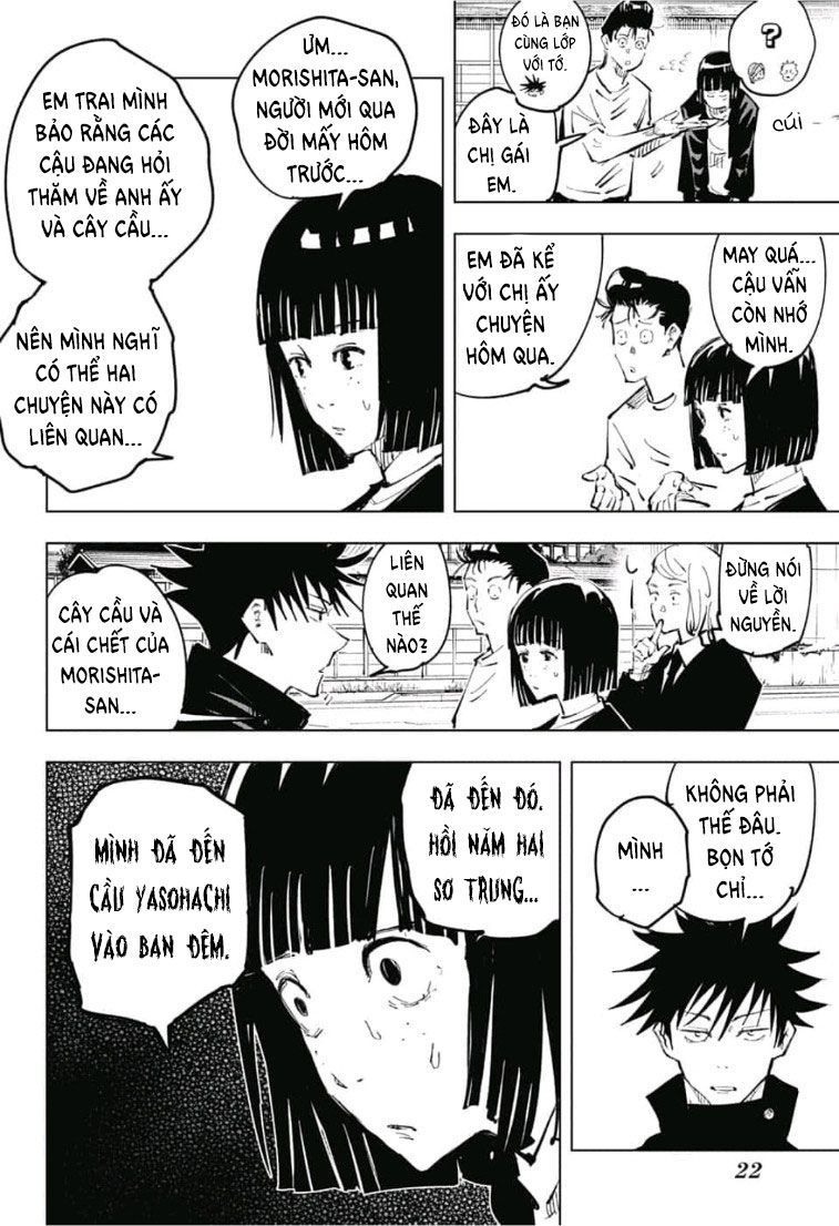 Chú Thuật Hồi Chiến Chap 56 - Next Chap 57