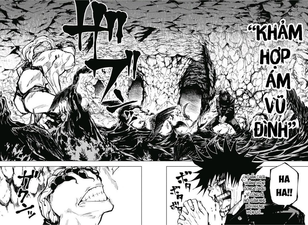 Chú Thuật Hồi Chiến Chap 58 - Next Chap 59