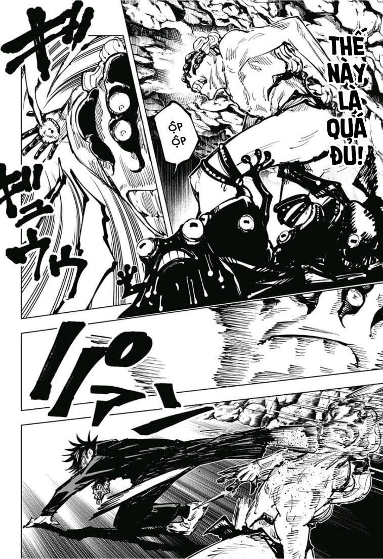 Chú Thuật Hồi Chiến Chap 58 - Next Chap 59