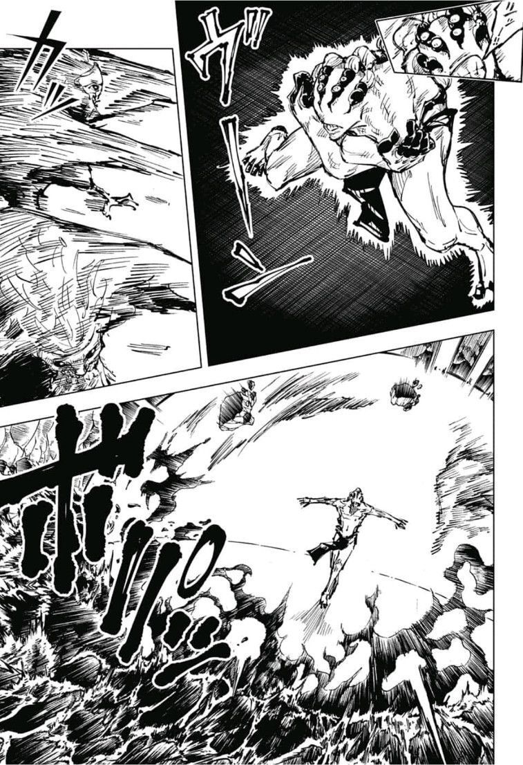 Chú Thuật Hồi Chiến Chap 58 - Next Chap 59