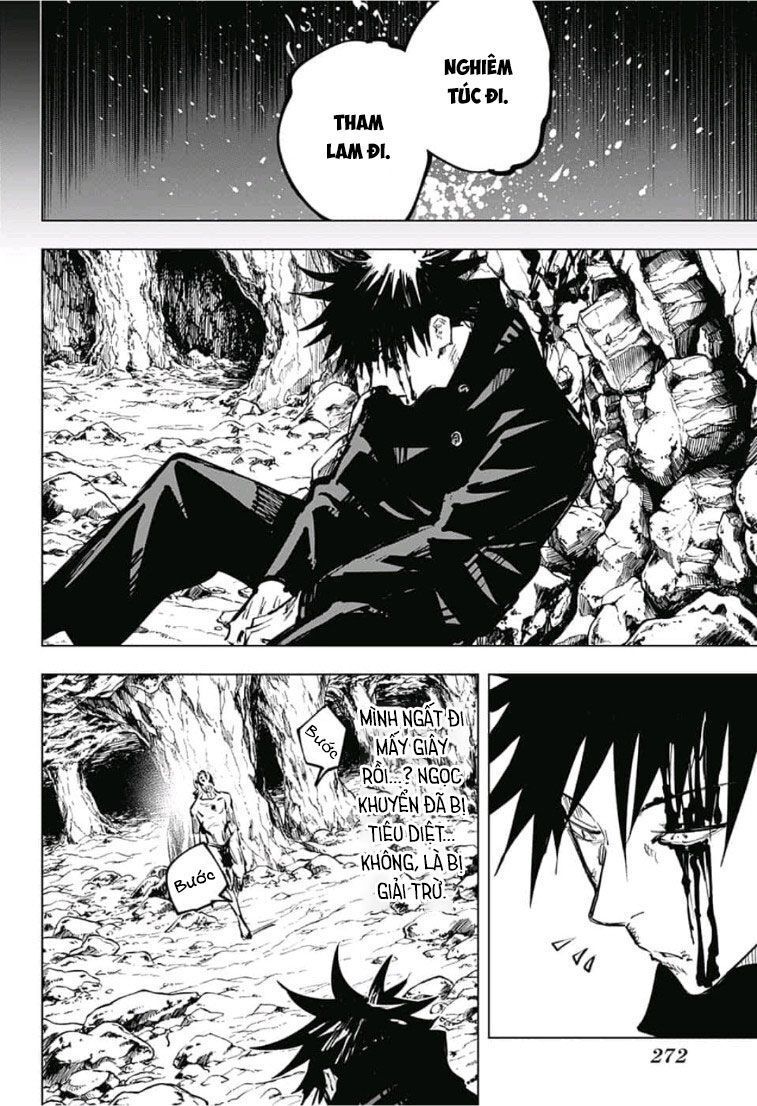 Chú Thuật Hồi Chiến Chap 58 - Next Chap 59