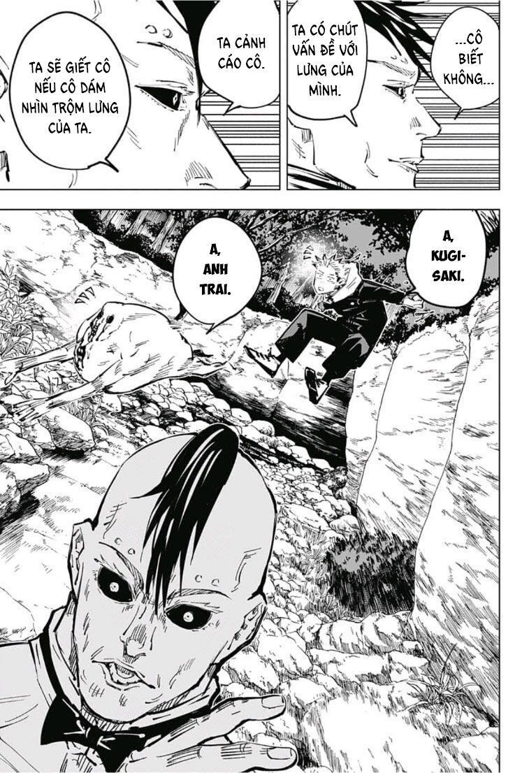 Chú Thuật Hồi Chiến Chap 59 - Next Chap 60