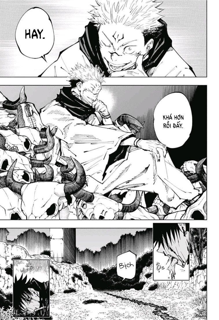 Chú Thuật Hồi Chiến Chap 59 - Next Chap 60