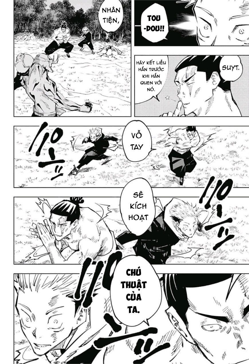 Chú Thuật Hồi Chiến Chap 50 - Next Chap 51