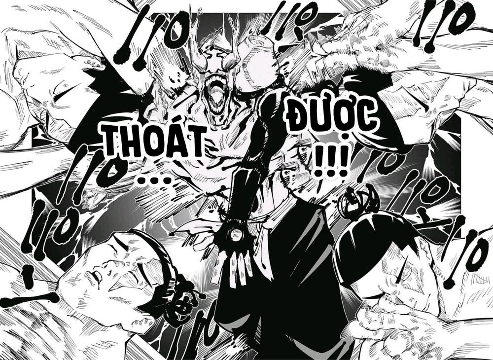 Chú Thuật Hồi Chiến Chap 50 - Next Chap 51