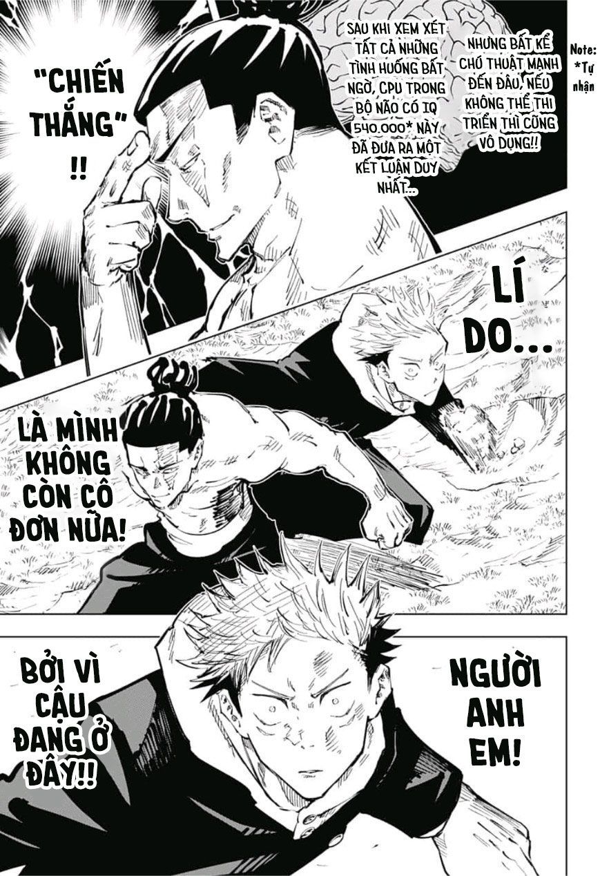 Chú Thuật Hồi Chiến Chap 50 - Next Chap 51