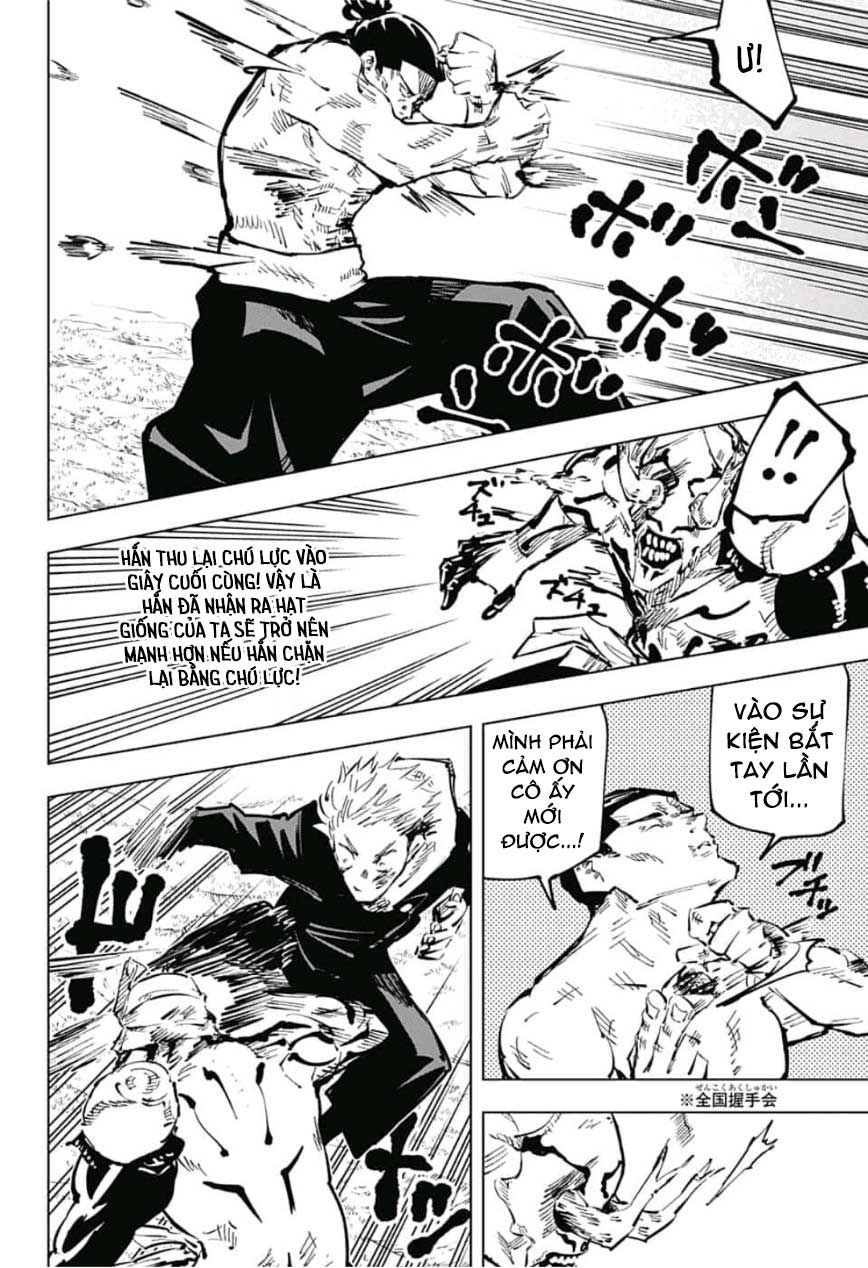Chú Thuật Hồi Chiến Chap 51 - Next Chap 52