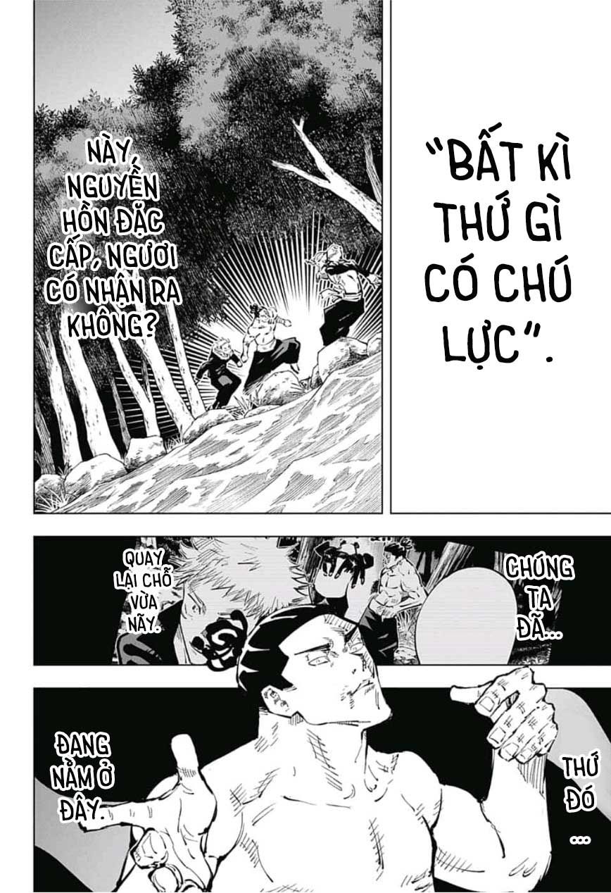 Chú Thuật Hồi Chiến Chap 51 - Next Chap 52