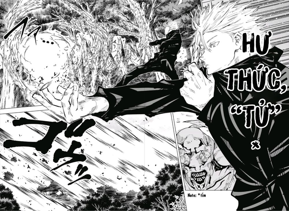 Chú Thuật Hồi Chiến Chap 52 - Next Chap 53