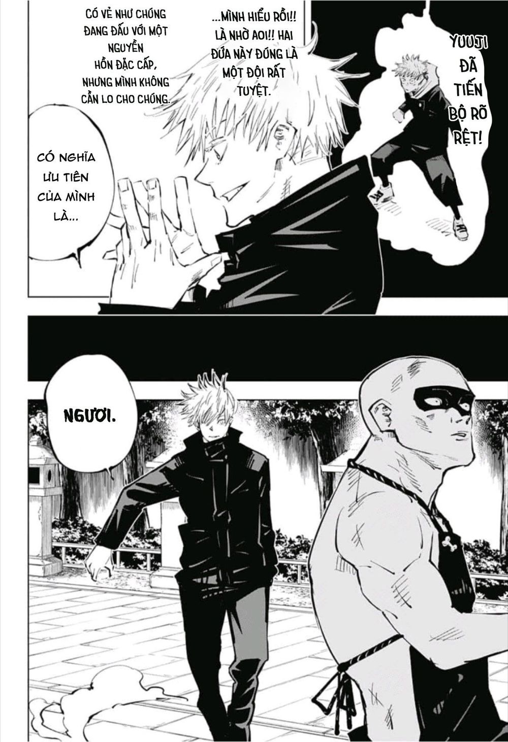 Chú Thuật Hồi Chiến Chap 52 - Next Chap 53