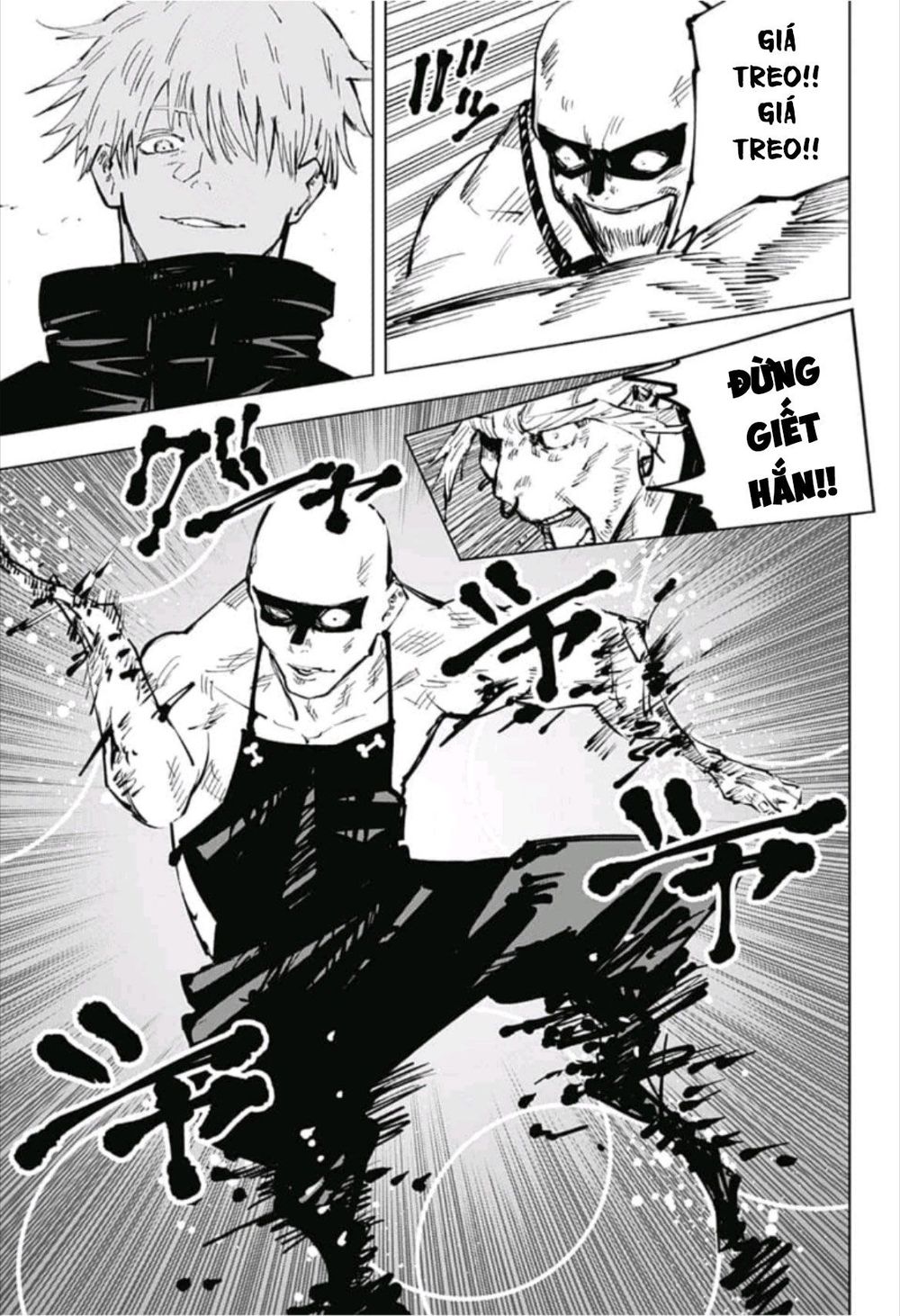 Chú Thuật Hồi Chiến Chap 52 - Next Chap 53