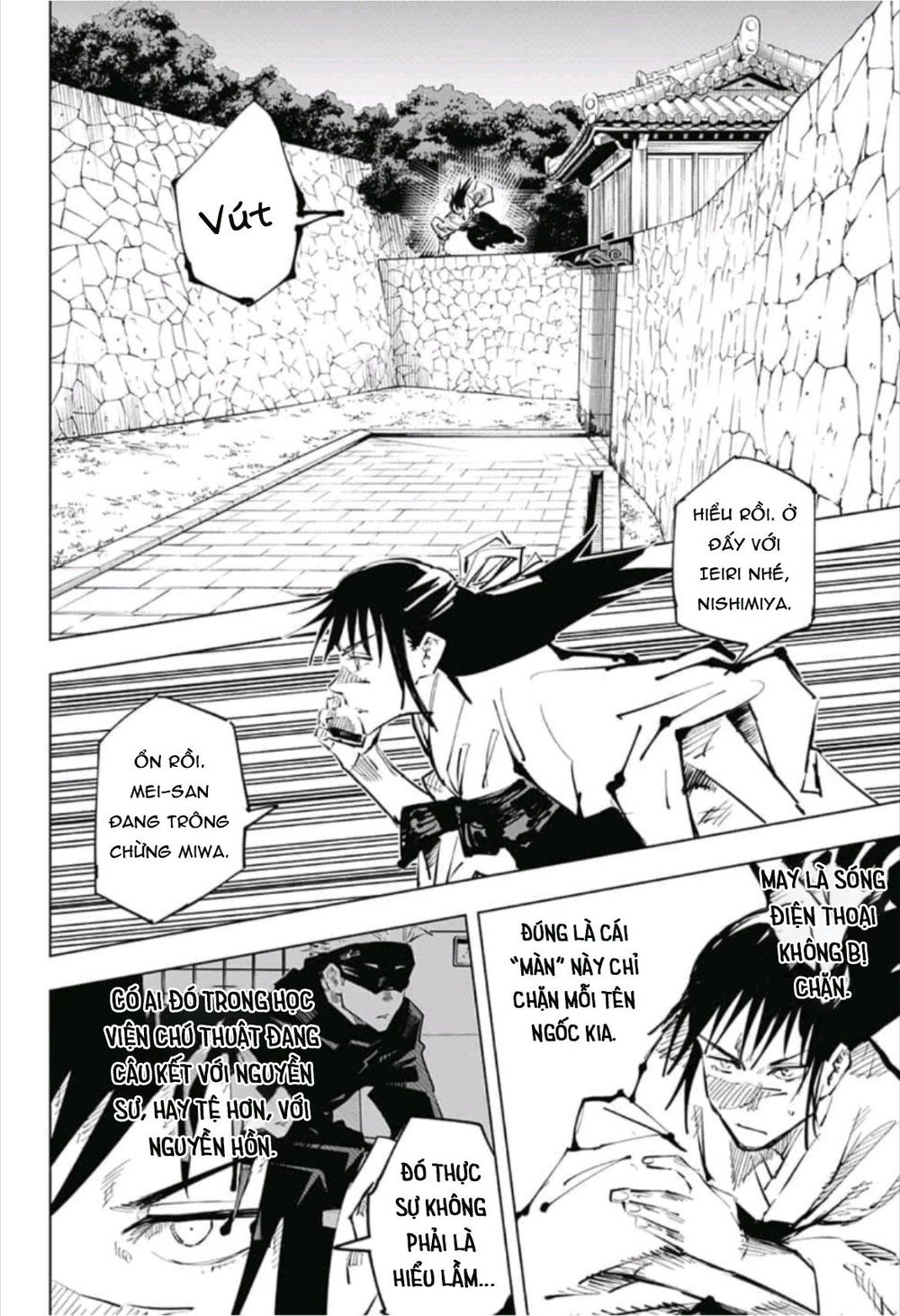 Chú Thuật Hồi Chiến Chap 52 - Next Chap 53