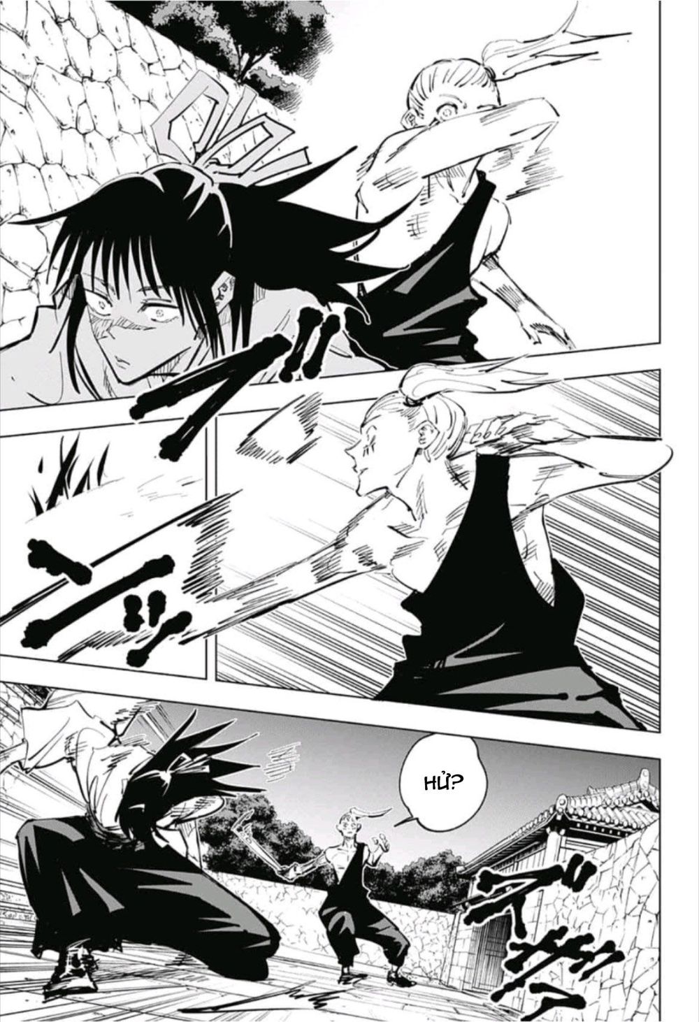 Chú Thuật Hồi Chiến Chap 52 - Next Chap 53