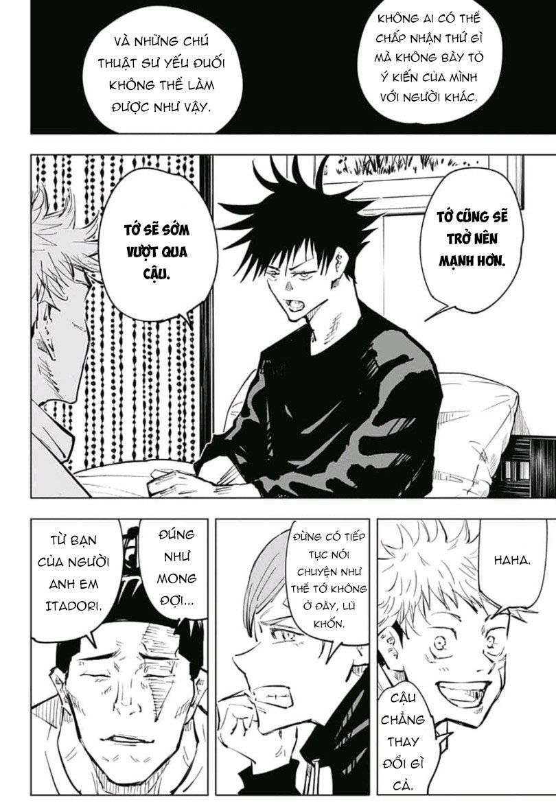 Chú Thuật Hồi Chiến Chap 53 - Next Chap 54