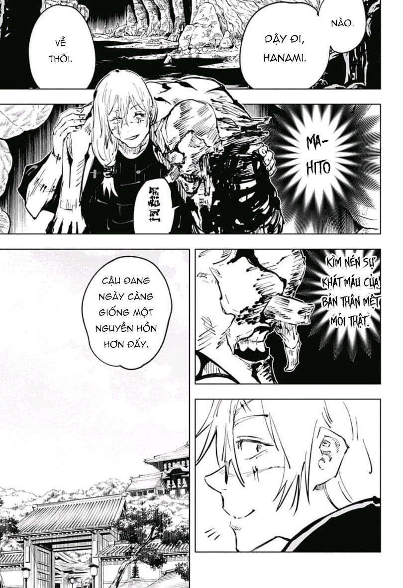 Chú Thuật Hồi Chiến Chap 53 - Next Chap 54