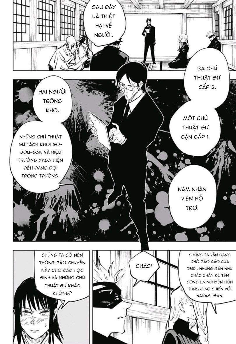 Chú Thuật Hồi Chiến Chap 53 - Next Chap 54