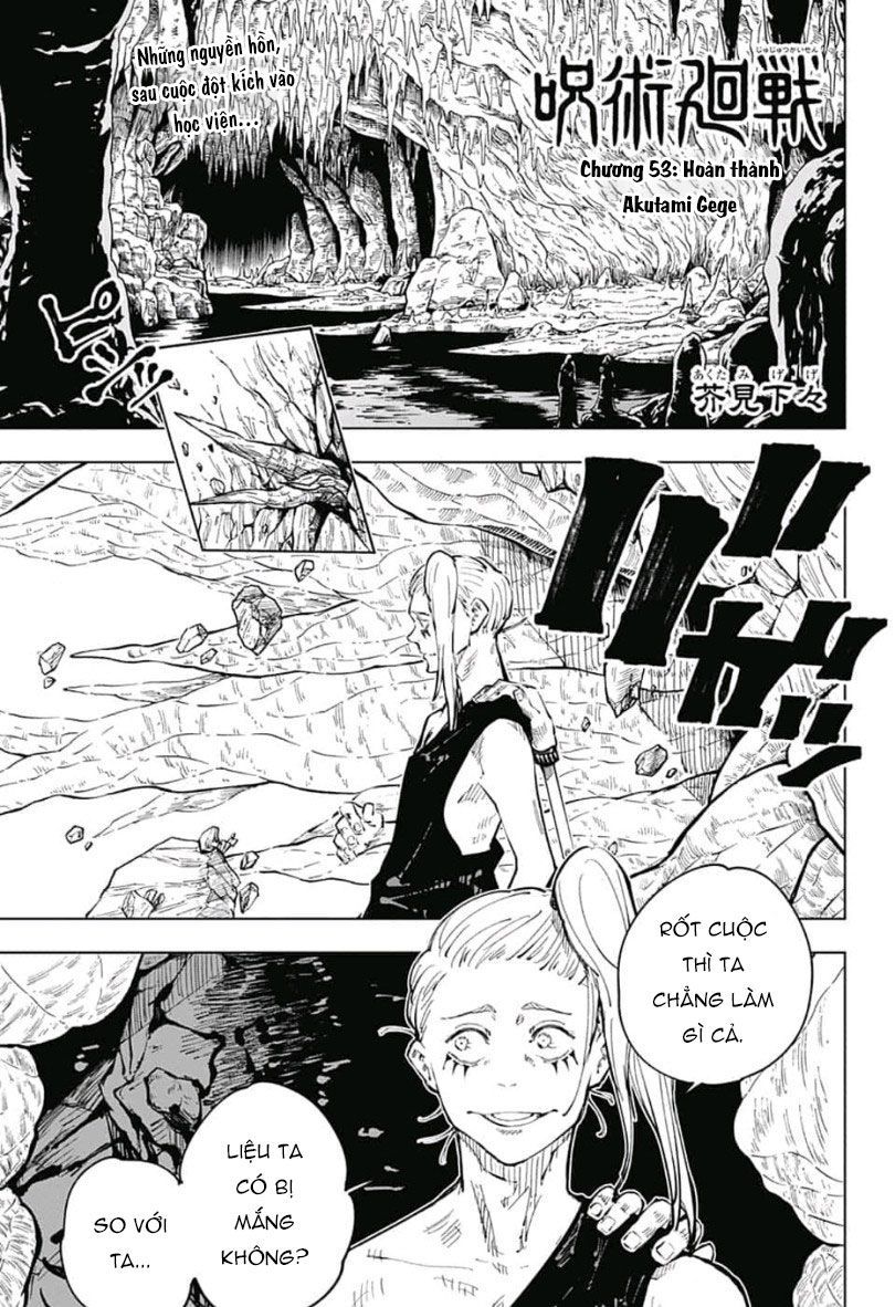 Chú Thuật Hồi Chiến Chap 53 - Next Chap 54