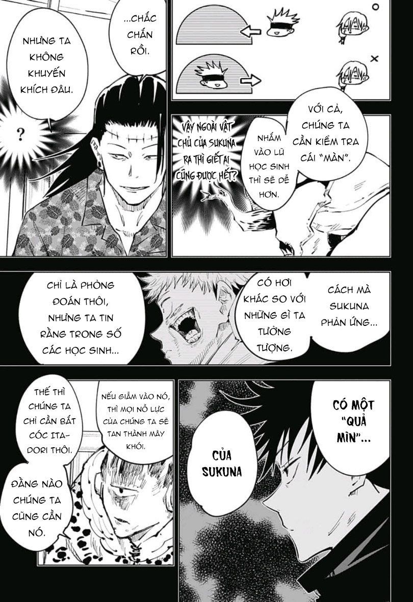 Chú Thuật Hồi Chiến Chap 53 - Next Chap 54