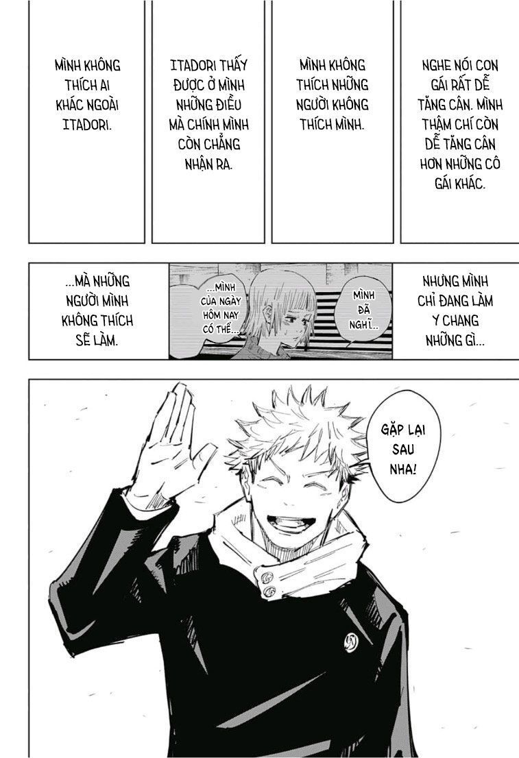 Chú Thuật Hồi Chiến Chap 64 - Next Chap 65