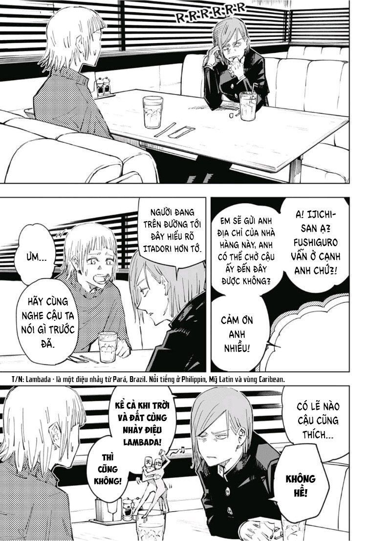 Chú Thuật Hồi Chiến Chap 64 - Next Chap 65