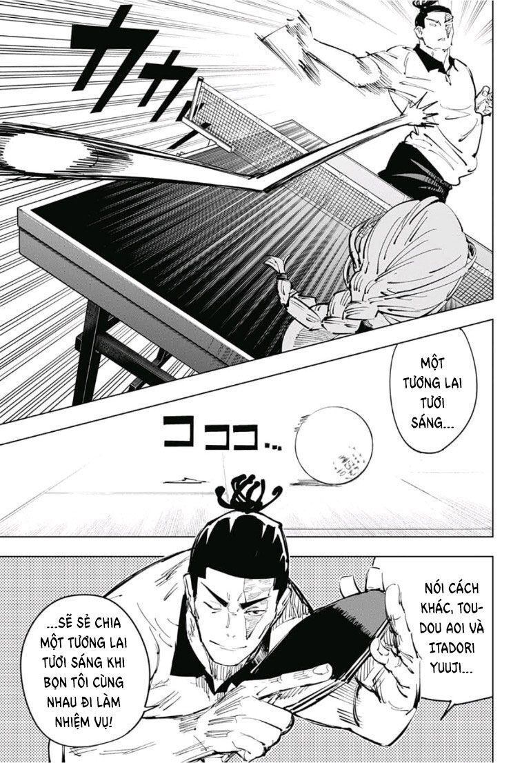 Chú Thuật Hồi Chiến Chap 64 - Next Chap 65