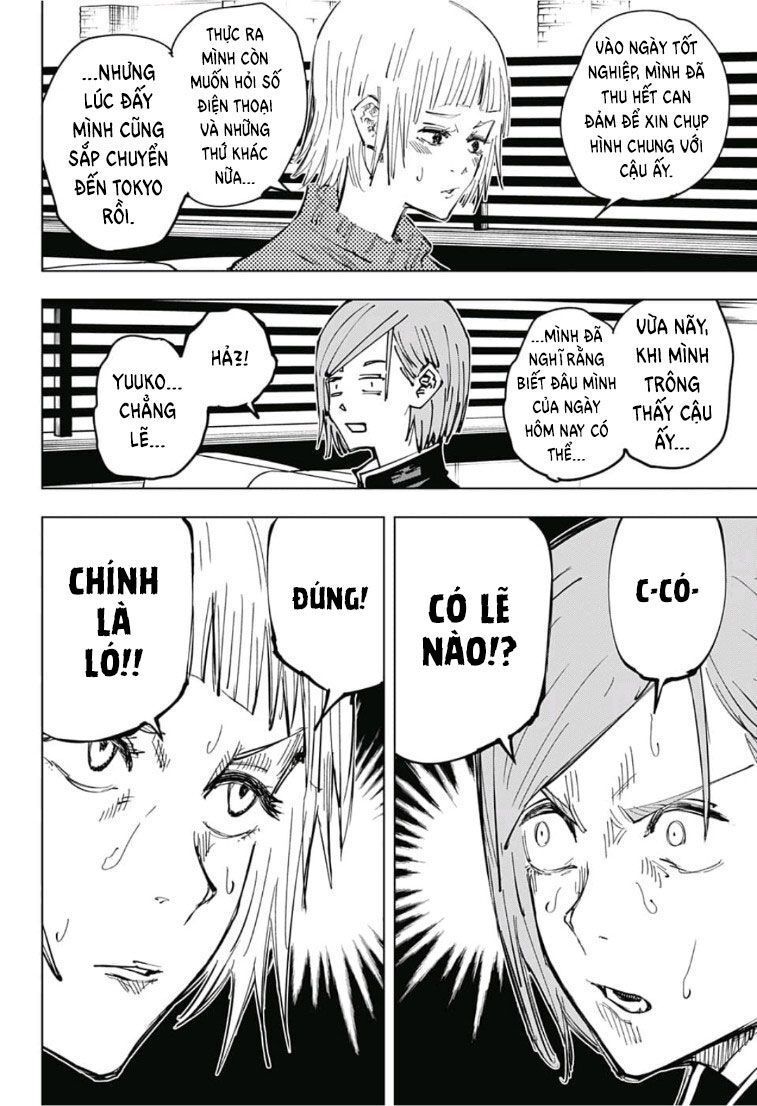 Chú Thuật Hồi Chiến Chap 64 - Next Chap 65