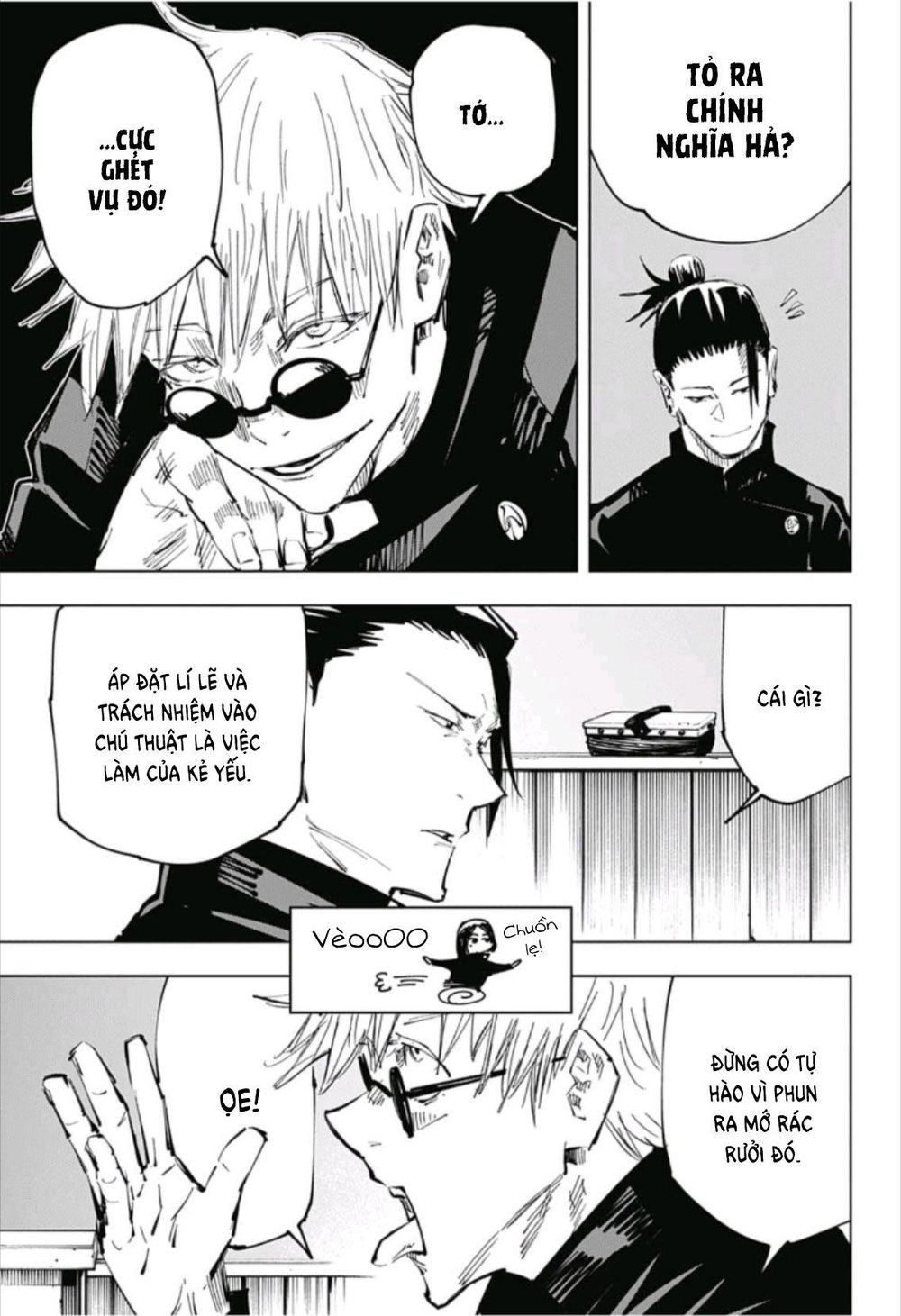 Chú Thuật Hồi Chiến Chap 65 - Next Chap 66