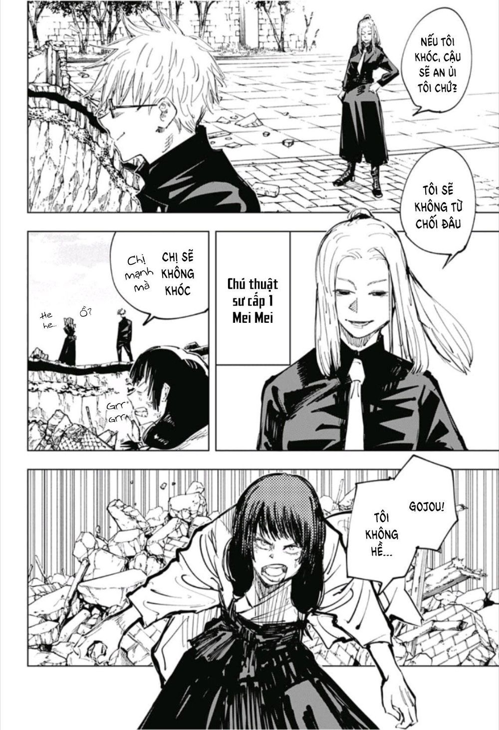 Chú Thuật Hồi Chiến Chap 65 - Next Chap 66