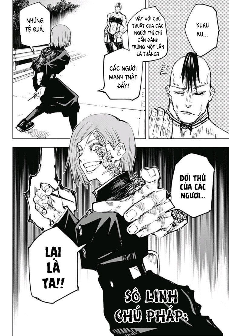 Chú Thuật Hồi Chiến Chap 60 - Next Chap 61