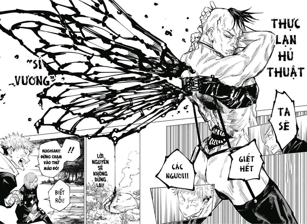 Chú Thuật Hồi Chiến Chap 60 - Next Chap 61