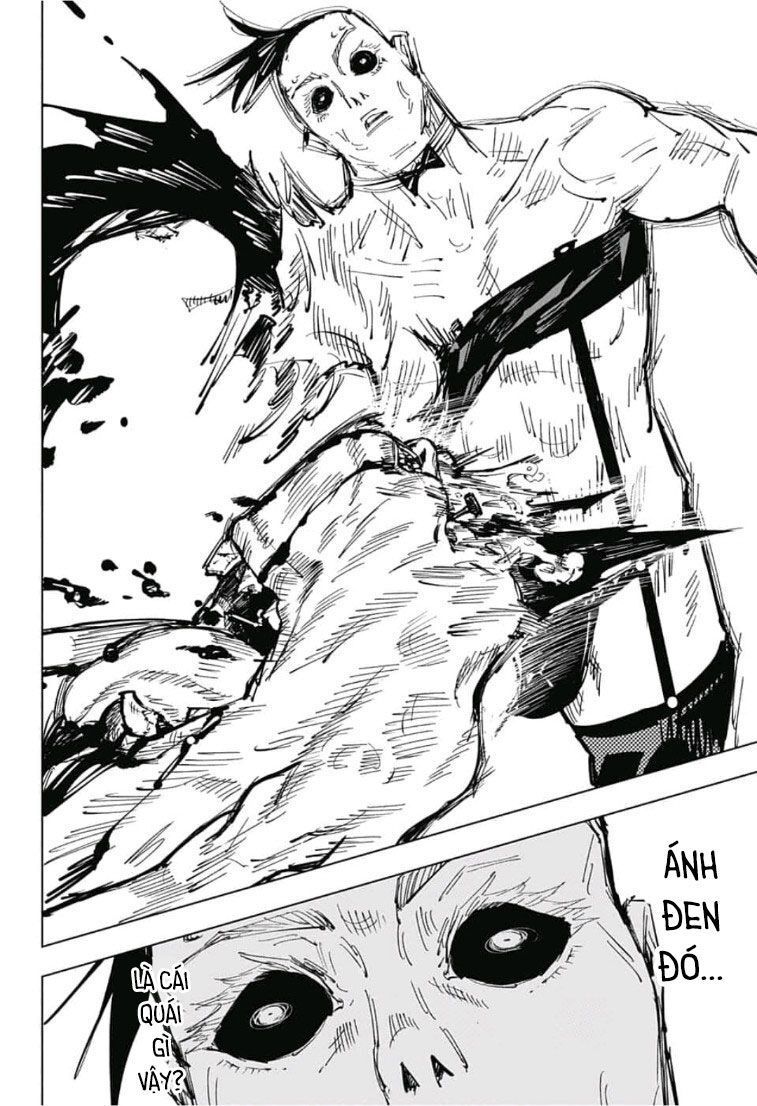 Chú Thuật Hồi Chiến Chap 61 - Next Chap 62