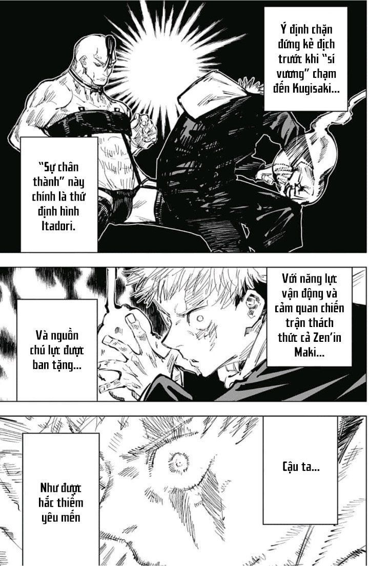 Chú Thuật Hồi Chiến Chap 61 - Next Chap 62