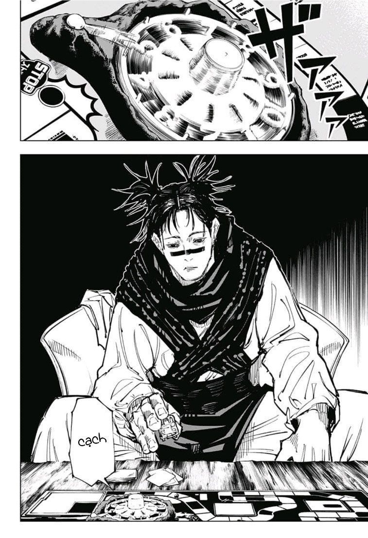 Chú Thuật Hồi Chiến Chap 62 - Next Chap 63
