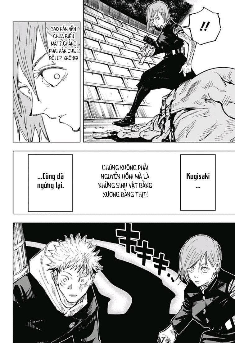 Chú Thuật Hồi Chiến Chap 62 - Next Chap 63